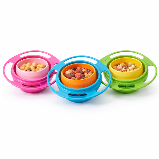 NeatNest™ Spill-Proof Baby Bowl